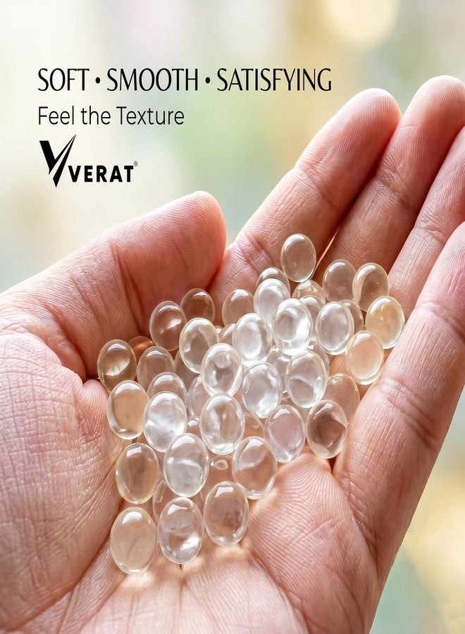 Verat 2 Packet Gel Water Balls/Water Beads/Refill Water Bead/Gel Blaster Ammo/Water Balls for Gun/Gel Balls for Kids/Gel Blaster Balls in Bottle/7-8mm Non-Toxic Water Beads Gel Guns(20000 White) - Image 3
