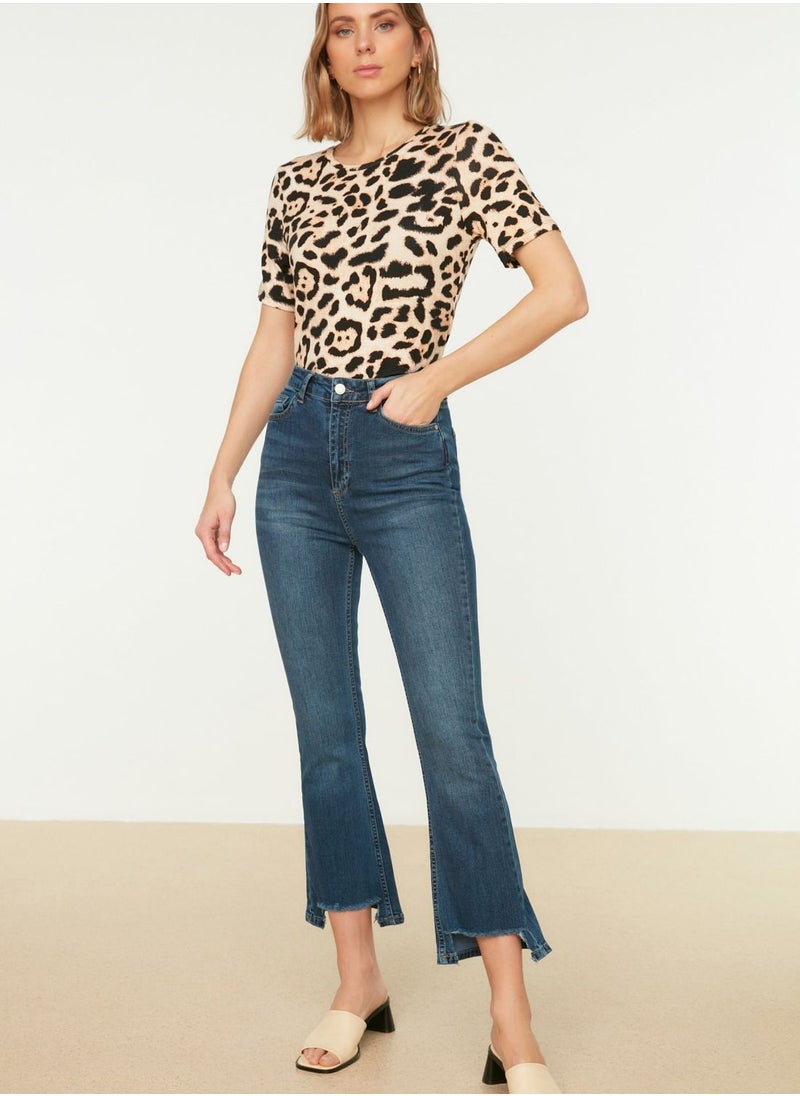 trendyol High Waist Ankle Jeans  - Image 1
