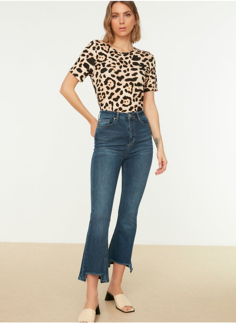 trendyol High Waist Ankle Jeans  - Image 3
