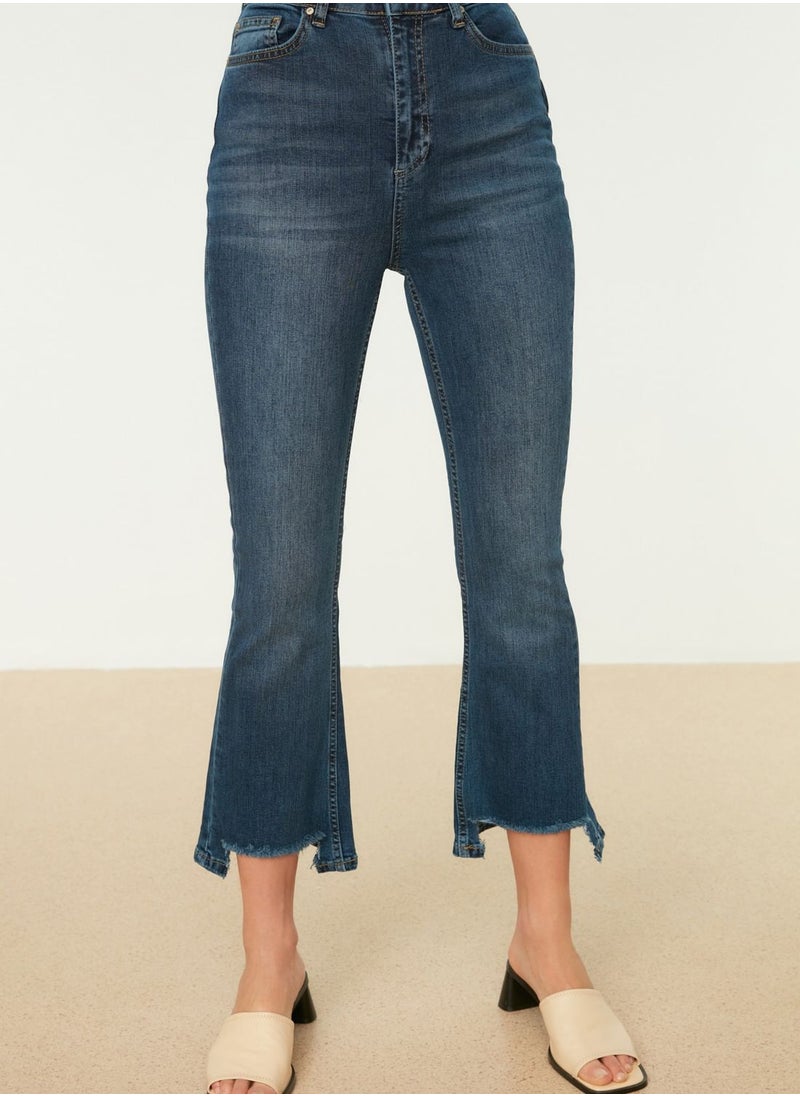 trendyol High Waist Ankle Jeans  - Image 4