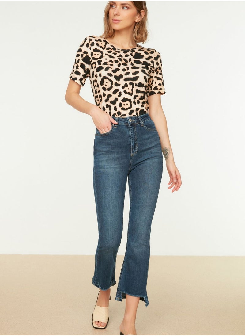 trendyol High Waist Ankle Jeans  - Image 2