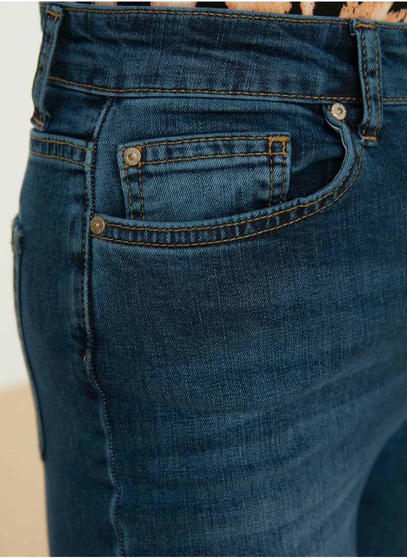 trendyol High Waist Ankle Jeans  - Image 5