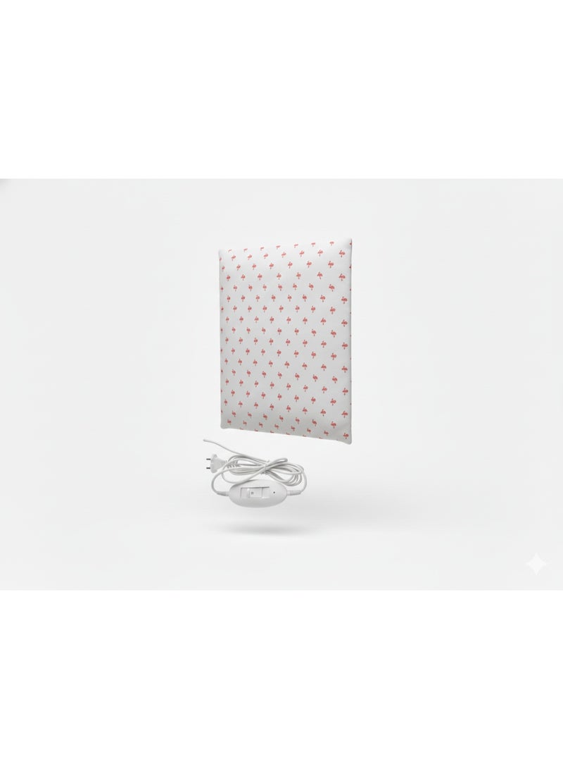 Enjoy effective therapeutic heating with the Flamingo Orthopaedic Heat Belt, designed to quickly relieve pain and provide everyday comfort with easy heat control. - Image 1