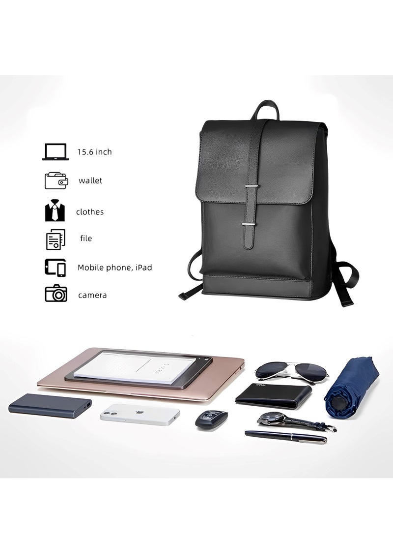 Skycare - Skycare Sturdy Commuter Backpack for Work, 15.6 inch Laptop Bag for Men Women Working Business Traveling GYM - Image 1