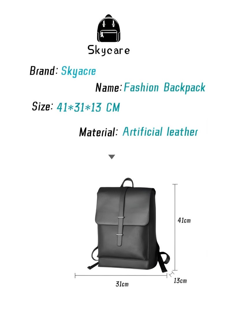 Skycare - Skycare Sturdy Commuter Backpack for Work, 15.6 inch Laptop Bag for Men Women Working Business Traveling GYM - Image 1