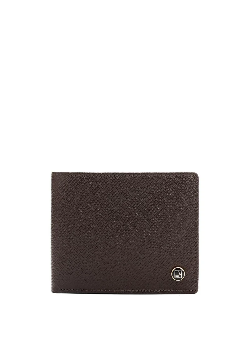Genuine Leather Brown Mens Wallet