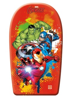 MONDO Mondo Body Board Avengers 84cm | Surf Board for Kids | Lighweight Floats | Foam Board for Kids and Adults | Perfect for Beach and Pool  - Image 1
