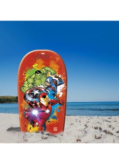 MONDO Mondo Body Board Avengers 84cm | Surf Board for Kids | Lighweight Floats | Foam Board for Kids and Adults | Perfect for Beach and Pool  - Image 4