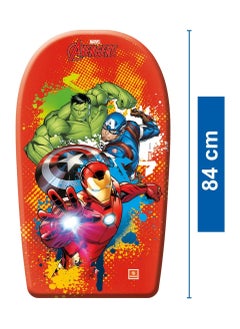 MONDO Mondo Body Board Avengers 84cm | Surf Board for Kids | Lighweight Floats | Foam Board for Kids and Adults | Perfect for Beach and Pool  - Image 5