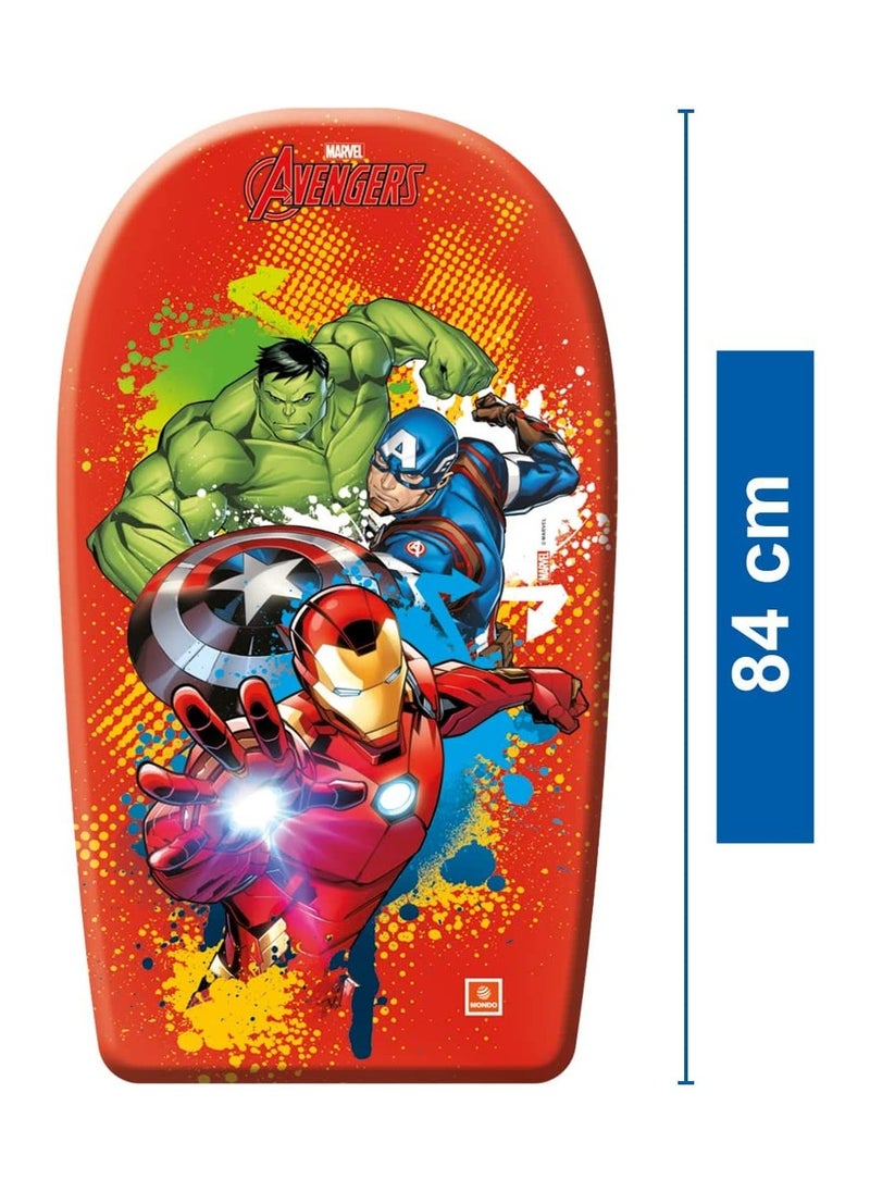 MONDO Mondo Body Board Avengers 84cm | Surf Board for Kids | Lighweight Floats | Foam Board for Kids and Adults | Perfect for Beach and Pool  - Image 5