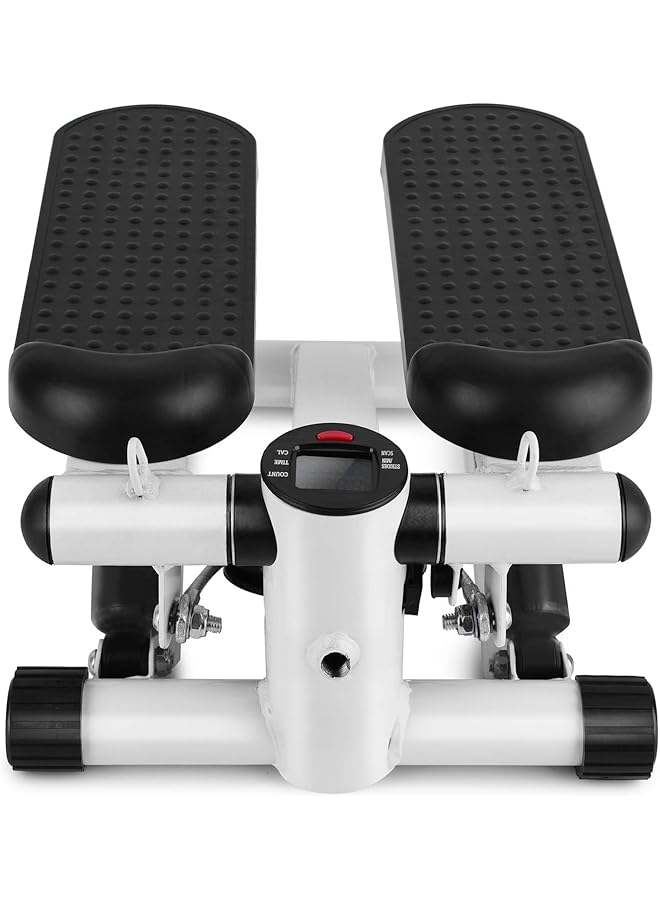 ANDOER Stepper Mini Fitness Twist Stepper Electronic Display Home Exercise Equipment With Resistance Bands - Image 5