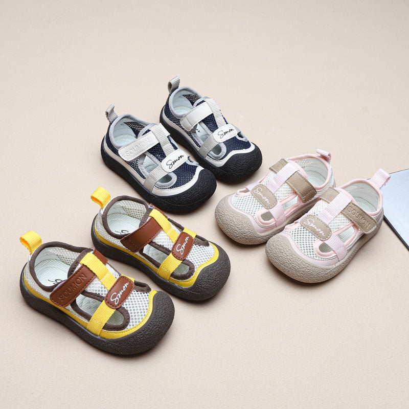 Children'S Sandals 2025 Soft-Soled Sports Sandals Girls' Fashionable All-Match Casual Non-Slip Baby Shoes - Image 2