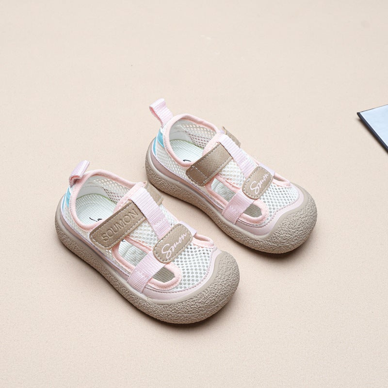 Children'S Sandals 2025 Soft-Soled Sports Sandals Girls' Fashionable All-Match Casual Non-Slip Baby Shoes - Image 4