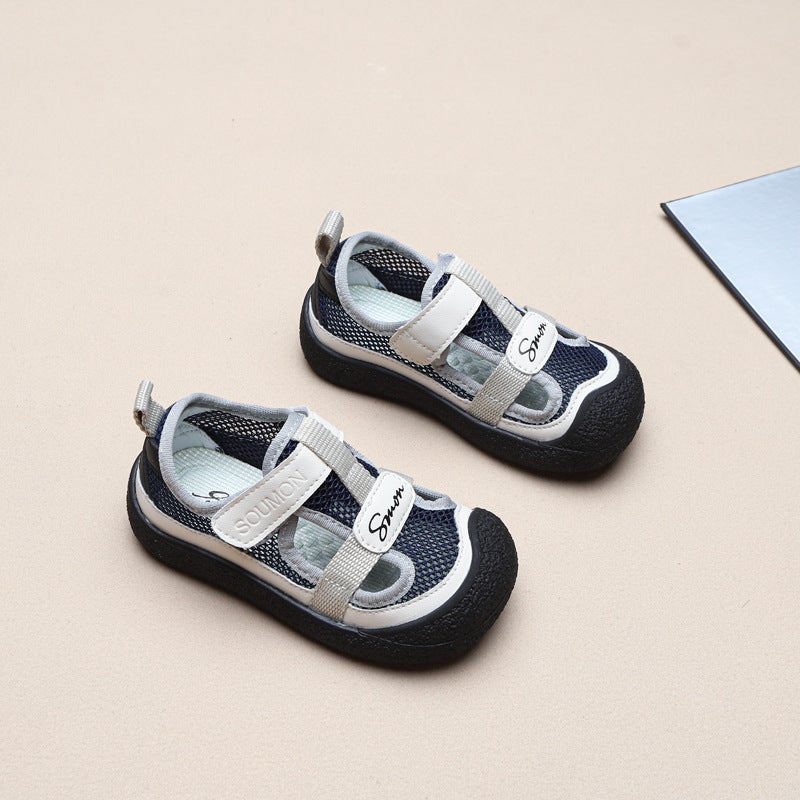 Children'S Sandals 2025 Soft-Soled Sports Sandals Girls' Fashionable All-Match Casual Non-Slip Baby Shoes - Image 5