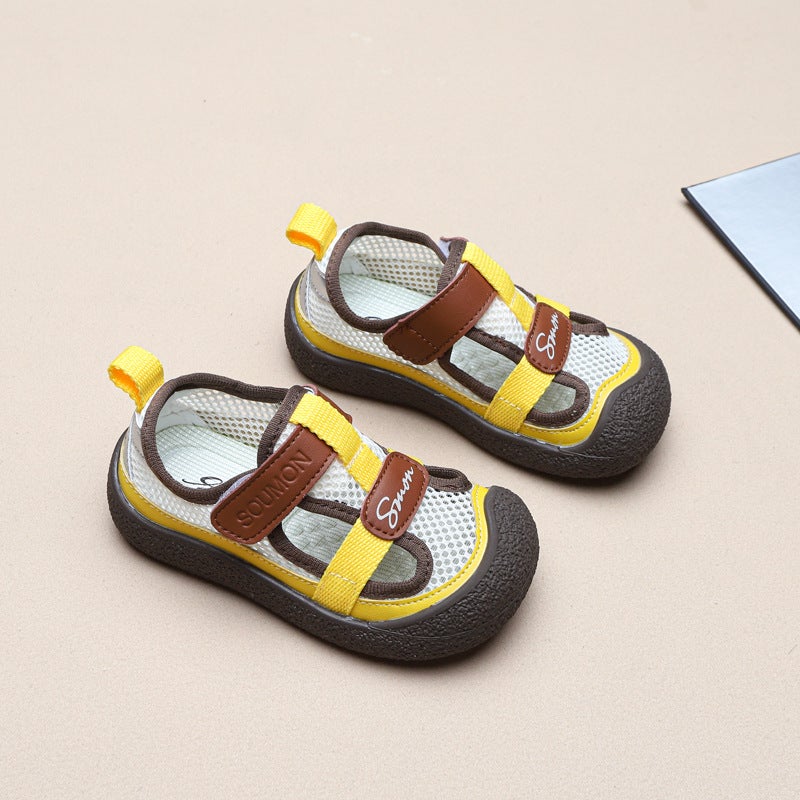 Children'S Sandals 2025 Soft-Soled Sports Sandals Girls' Fashionable All-Match Casual Non-Slip Baby Shoes - Image 3