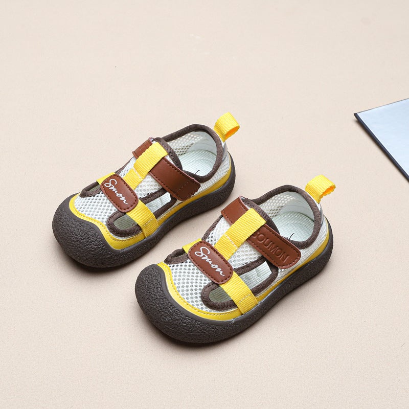 Children'S Sandals 2025 Soft-Soled Sports Sandals Girls' Fashionable All-Match Casual Non-Slip Baby Shoes - Image 1