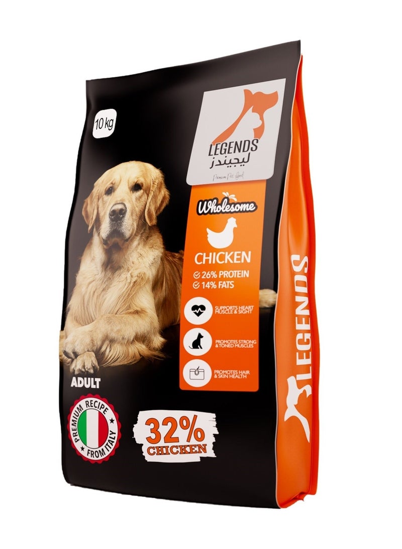 ليجيندز ليجندز طعام جاف للكلاب البالغة 10 كجم - Image 1