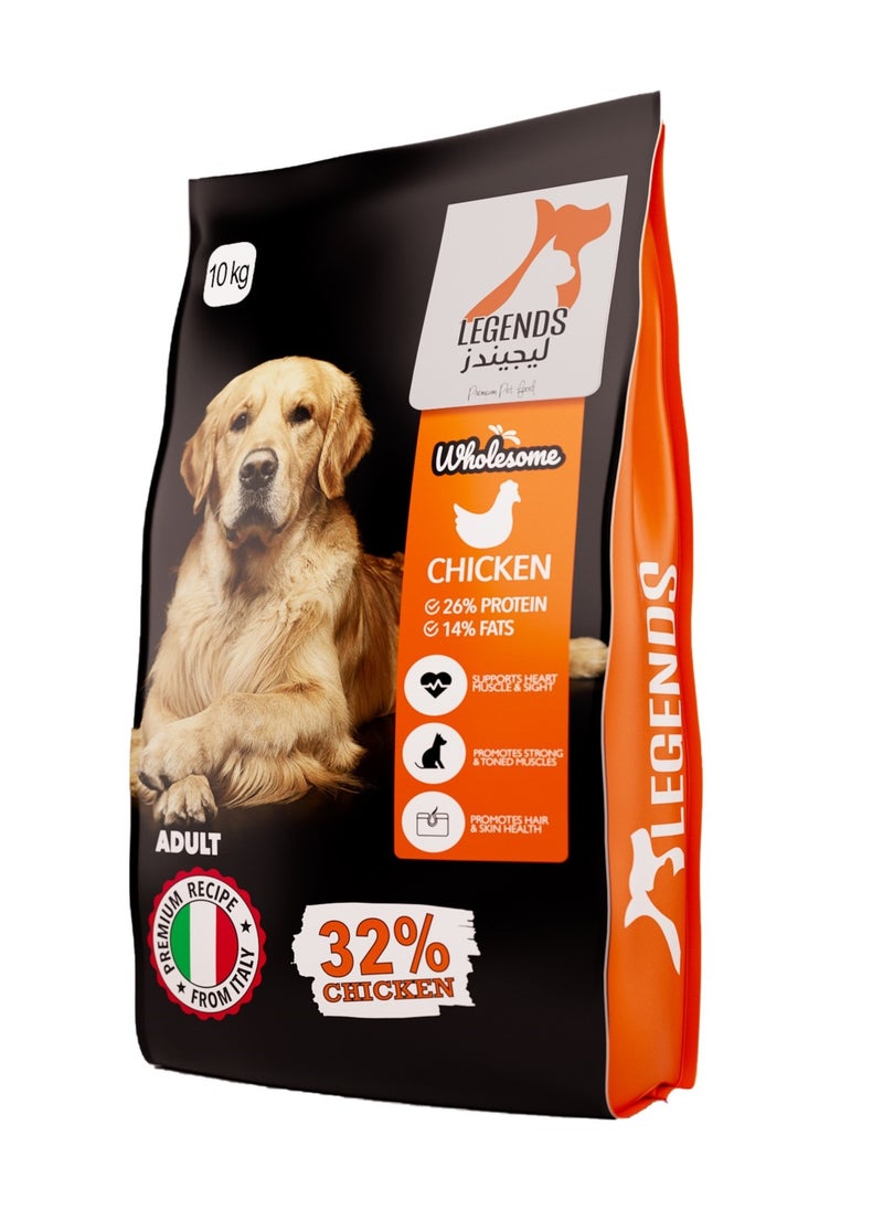 Legends - Legends Dry Food for Adult Dogs 10KG+25%extra - Image 1