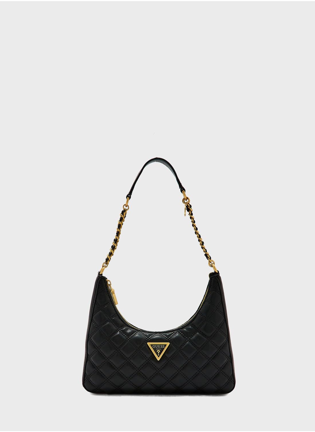 Giully Top-Zip Shoulder Bag