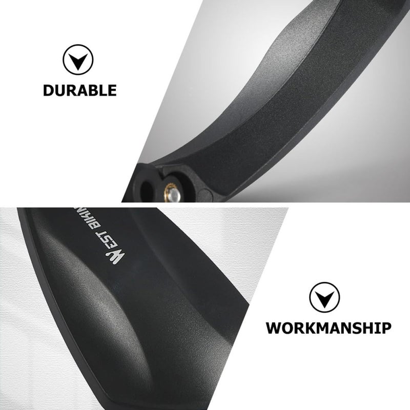 360 Rotatable ABS Bike Handlebar Mirror Reflective Safety Right Side for Mountain Road Bikes - Image 4