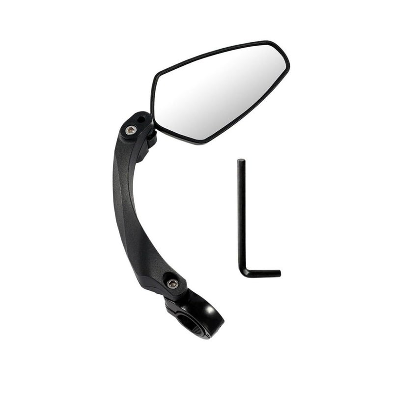360 Rotatable ABS Bike Handlebar Mirror Reflective Safety Right Side for Mountain Road Bikes - Image 2
