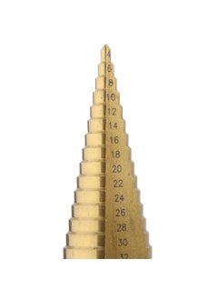 SHB SHB 3X HSS Drill Bit Steel Large High Speed Steel MultiFunctional HSS Titanium Coated Drilling ToolHole Cutter Titanium Set 4122032mm  - Image 1
