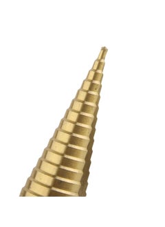 SHB SHB 3X HSS Drill Bit Steel Large High Speed Steel MultiFunctional HSS Titanium Coated Drilling ToolHole Cutter Titanium Set 4122032mm  - Image 2