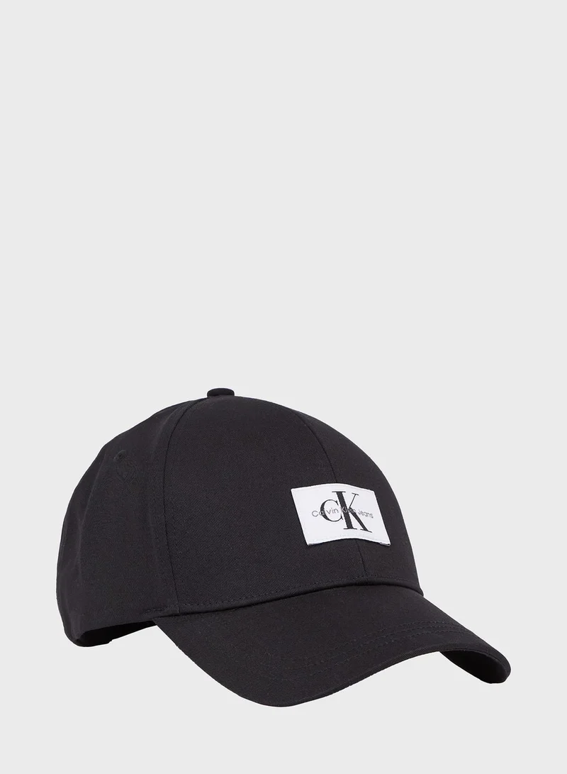 Calvin Klein Jeans Logo Curved Peack Cap
