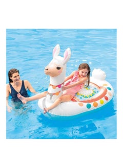 INTEX Aufblasbarer Ride-On Lama  - Image 2