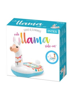 INTEX Aufblasbarer Ride-On Lama  - Image 4