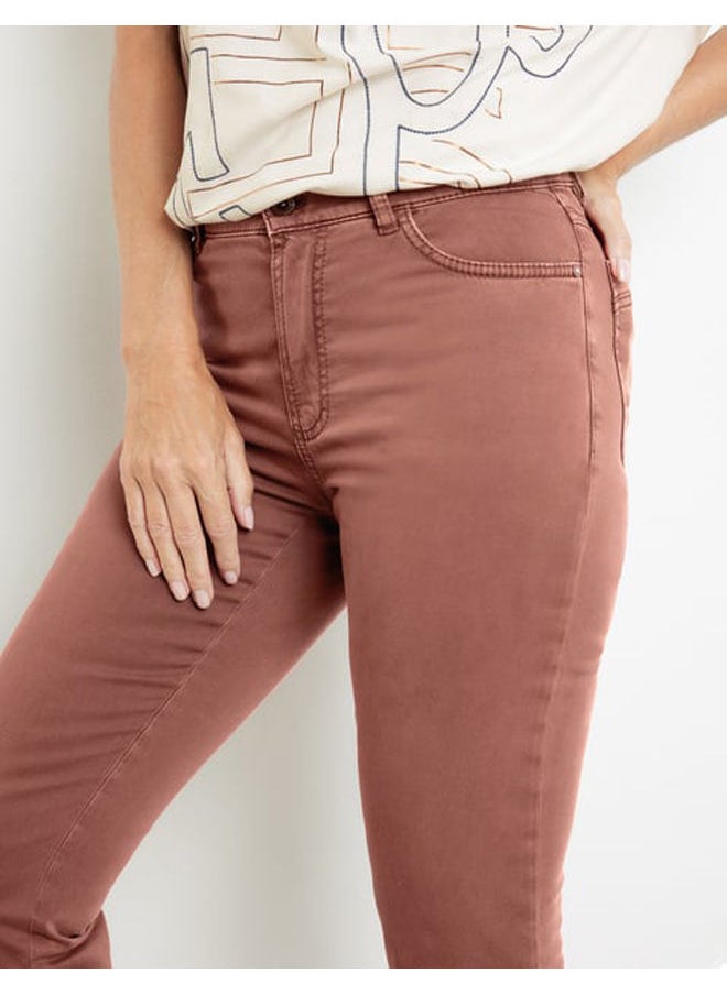 GERRY WEBER - Five-pocket trousers made of super stretch fabric - Image 1