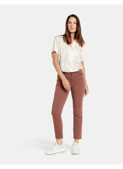 Five-pocket trousers made of super stretch fabric