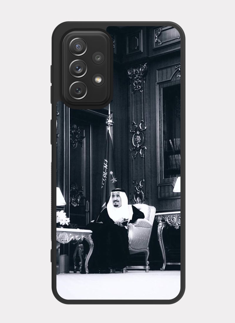 PXLAAT Samsung Galaxy A72 case cover King Salman bin Abdulaziz Al Saud - Image 1