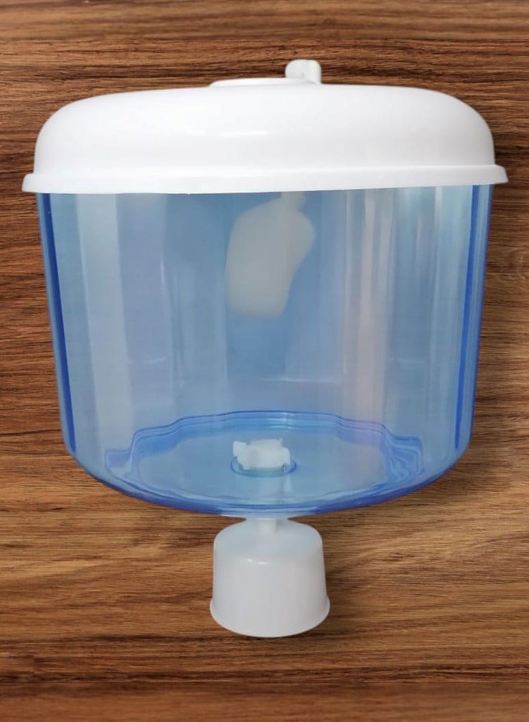Automatic water bottle for direct connection to the water filter, 10 liters capacity, for all types of water coolers, equipped with a 5-meter hose reel and a T-joint  - Image 1