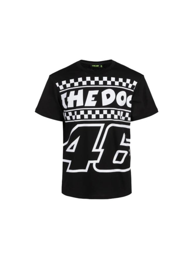 VR46 Check The Doc 46 T-Shirt - Image 1