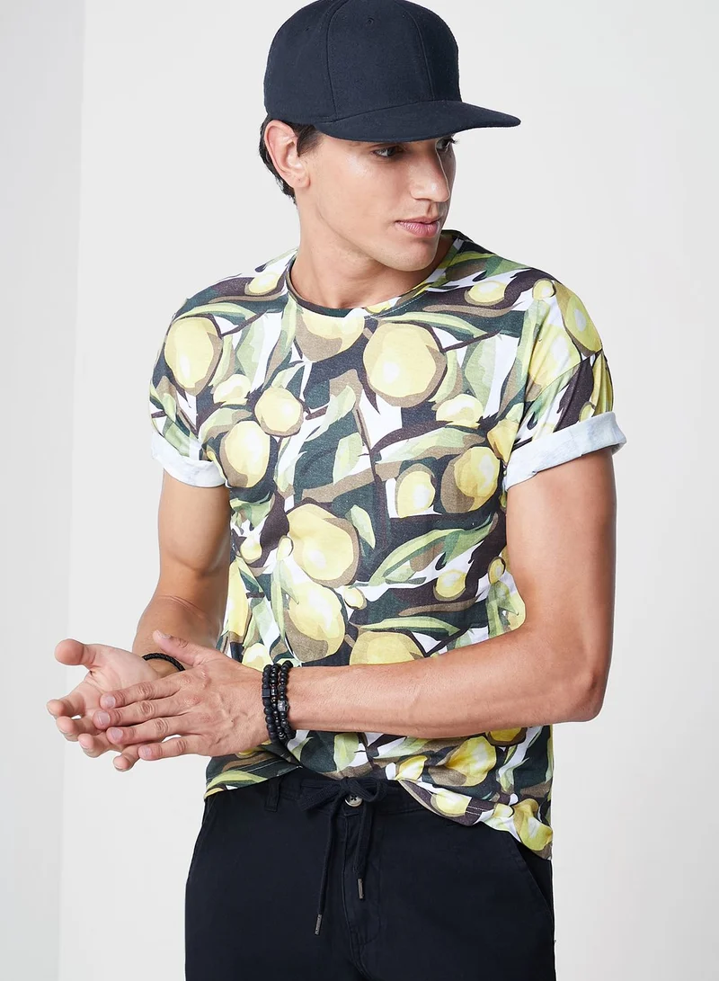 Koovs Koovs Resort Print Shirt