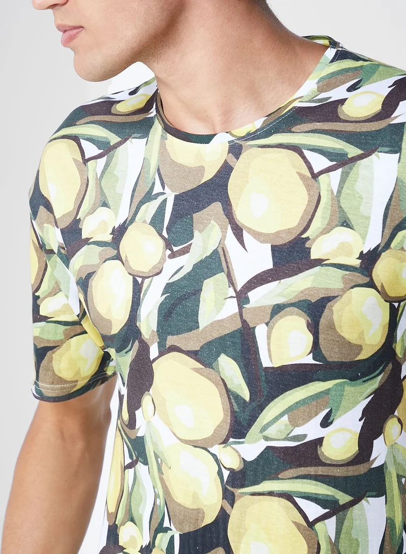 Koovs Koovs Resort Print Shirt