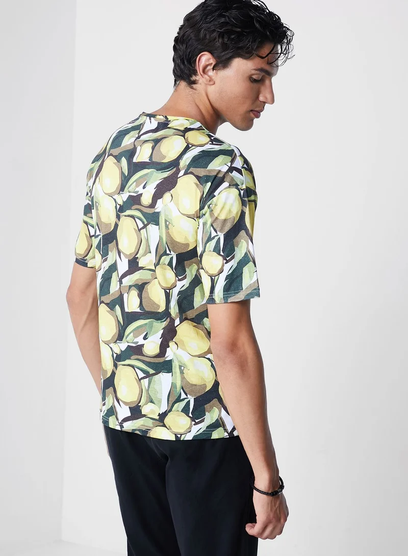 Koovs Koovs Resort Print Shirt