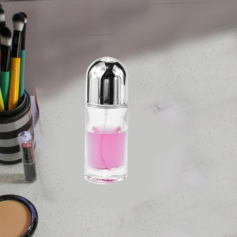 2pcs 24ml Small Glass Perfume Bottles Refillable Spray Bottles Portable Travel Perfume Atomizers for Women - Image 5