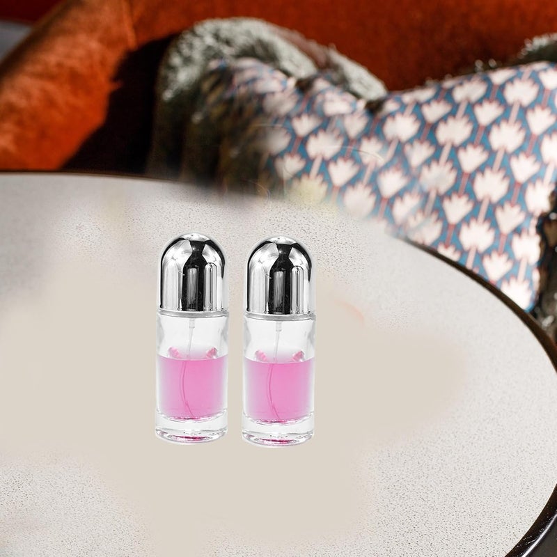 2pcs 24ml Small Glass Perfume Bottles Refillable Spray Bottles Portable Travel Perfume Atomizers for Women - Image 4