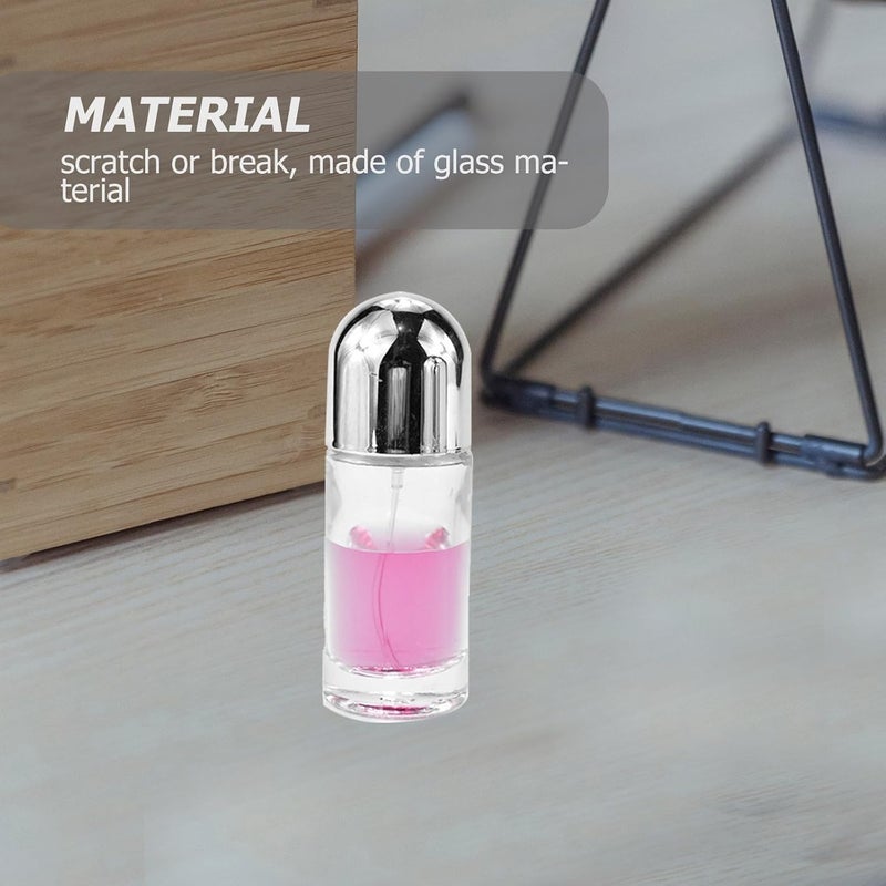 2pcs 24ml Small Glass Perfume Bottles Refillable Spray Bottles Portable Travel Perfume Atomizers for Women - Image 3