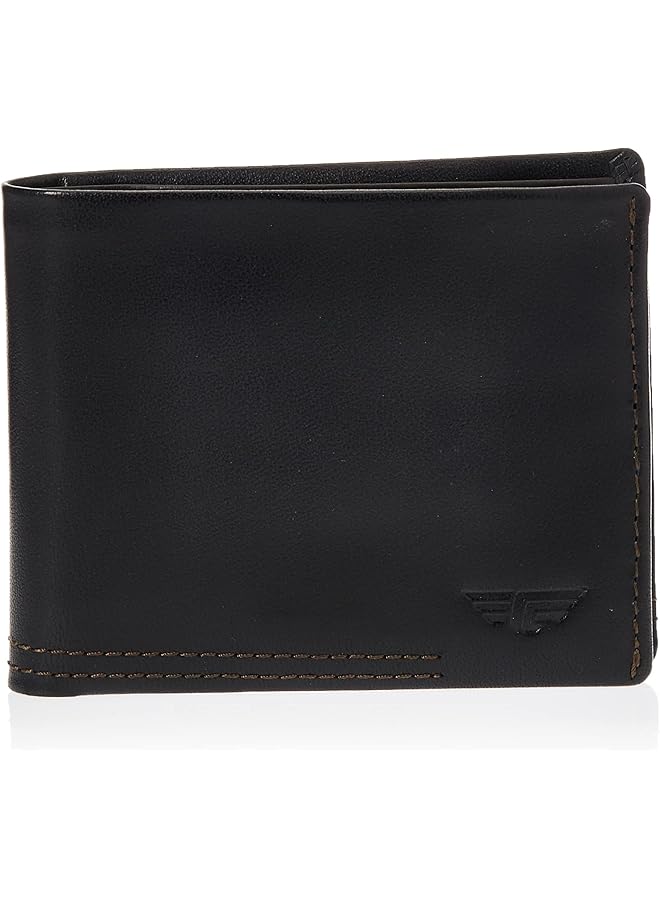 Red Tape Bifold Leather Wallets For Men'S - Image 1
