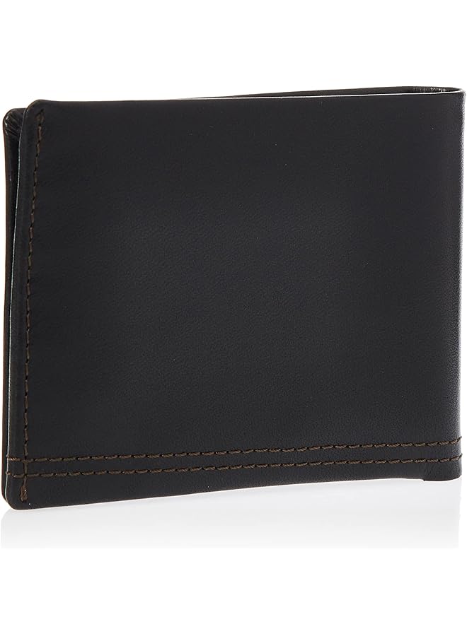 Red Tape Bifold Leather Wallets For Men'S - Image 2