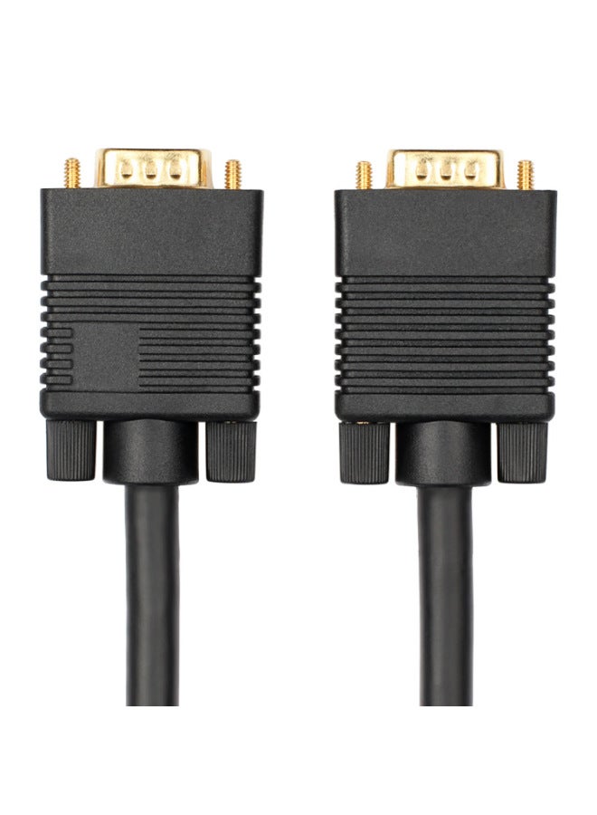VGA/DVI Cable Monitor Projector HD Cable VGA Cable Desktop Host Notebook 2-50 Meters-Color:VGA-Length:3.0m