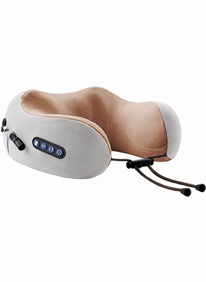 CGY Rechargeable U Shaped Cervical Massage Pillow Neck Massager Vibration Neck Massage Pillow, Multifunctional Shoulder and Neck Electric Massager for Relax Muscles Fatigue - pzsku/Z2725862F414E41731E3CZ/45/_/1668924871/87a0e3a7-c81a-4c2d-8e1e-eb1685aacb03