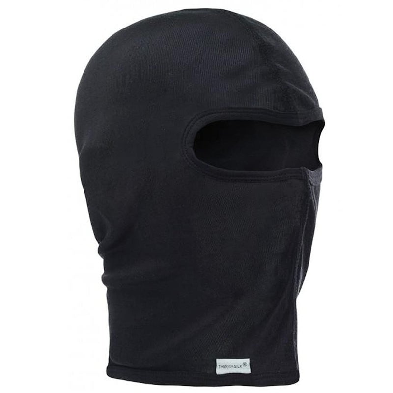 Terramar boys Thermasilk Ultra Thin Performance Balaclava cold weather hats, Black - Image 2