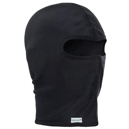 Terramar boys Thermasilk Ultra Thin Performance Balaclava cold weather hats, Black - Image 1