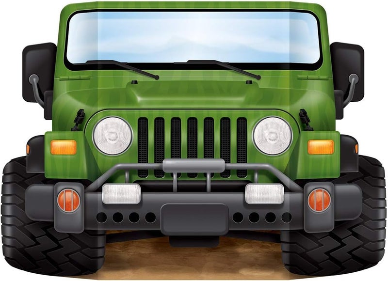 Beistle Jungle Safari Photo Prop - Image 3