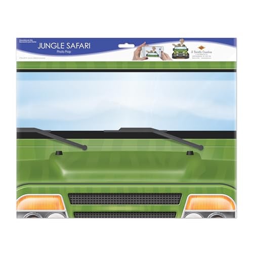 Beistle Jungle Safari Photo Prop - Image 2