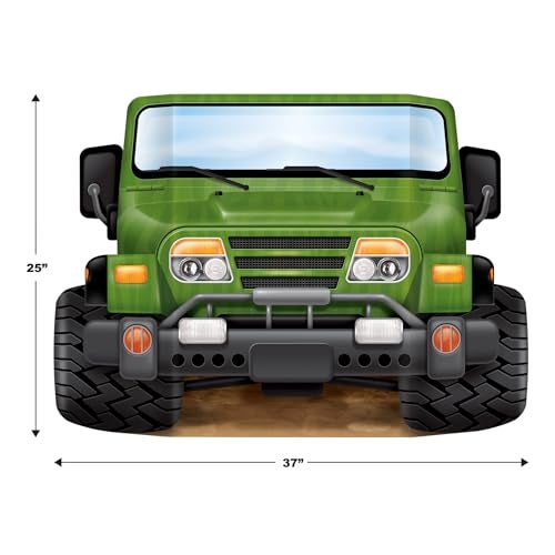 Beistle Jungle Safari Photo Prop - Image 5